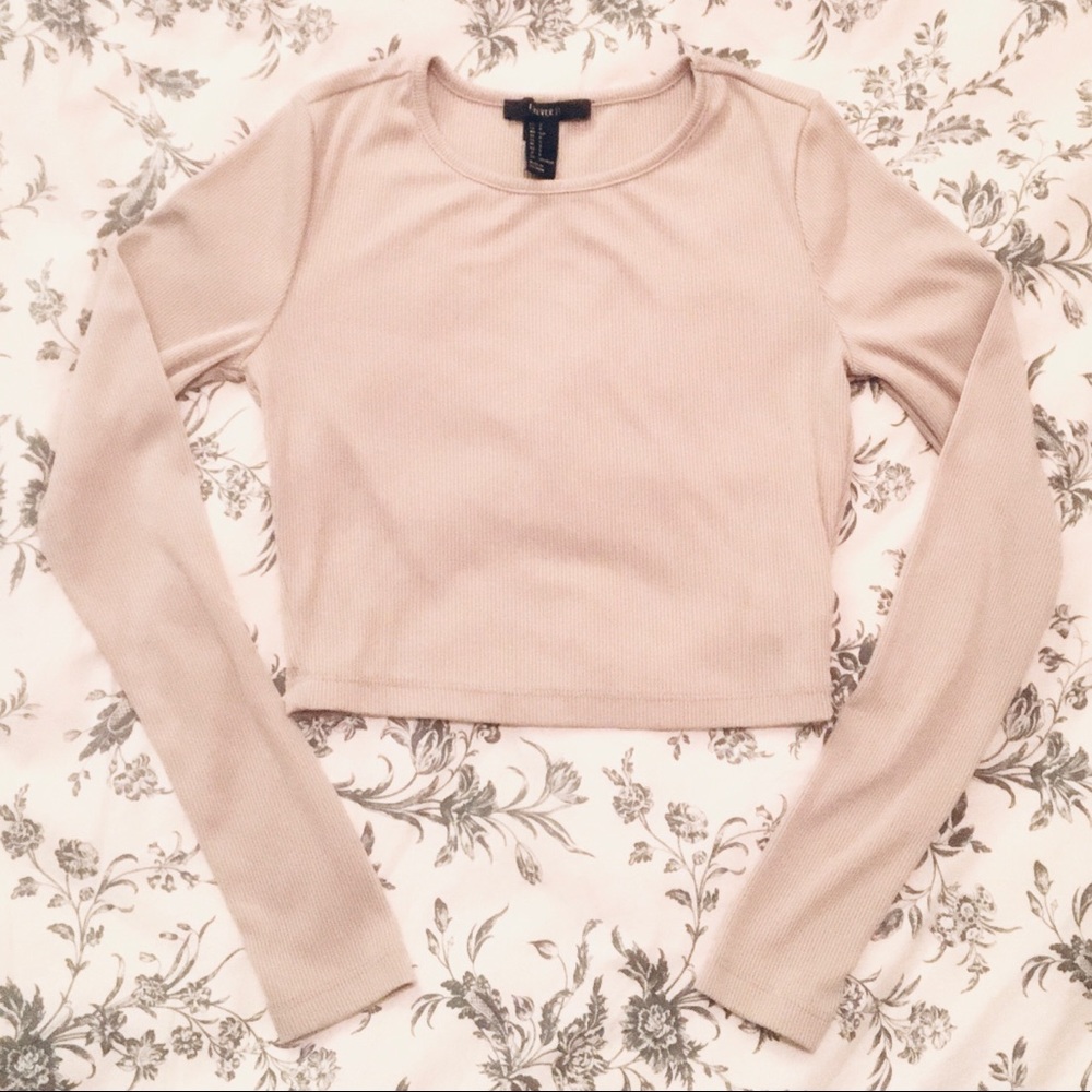 🌺3 FOR $30🌺 Forever 21 crop top
